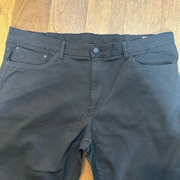 NEW English Laundry Black Jeans Sz. 42/30 - Picture 5 of 6